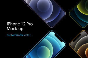 iPhone 12 Pro Mockup