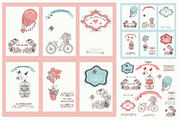 HandSketched Vector Elements Pack, a Decorative Illustration by Adalin (Thumbnail 1 of 3)