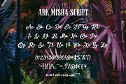 ARK Misha - Handwritten Font Duo, a Script Font by Arkara (Thumbnail 7 of 11)