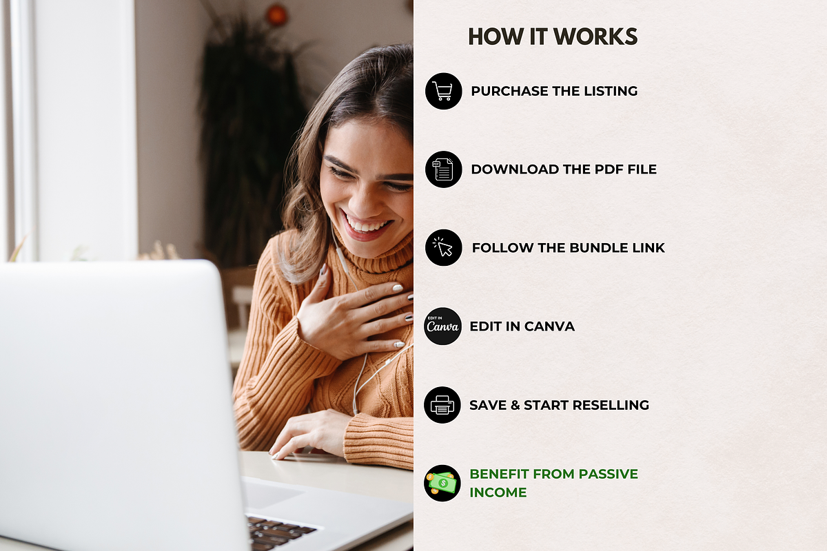 150+ PLR MRR Digital Products, a Presentation Template by The Thrive Society (Photo 9 of 10)
