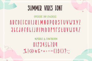 Summer Vibes Handwriting Font