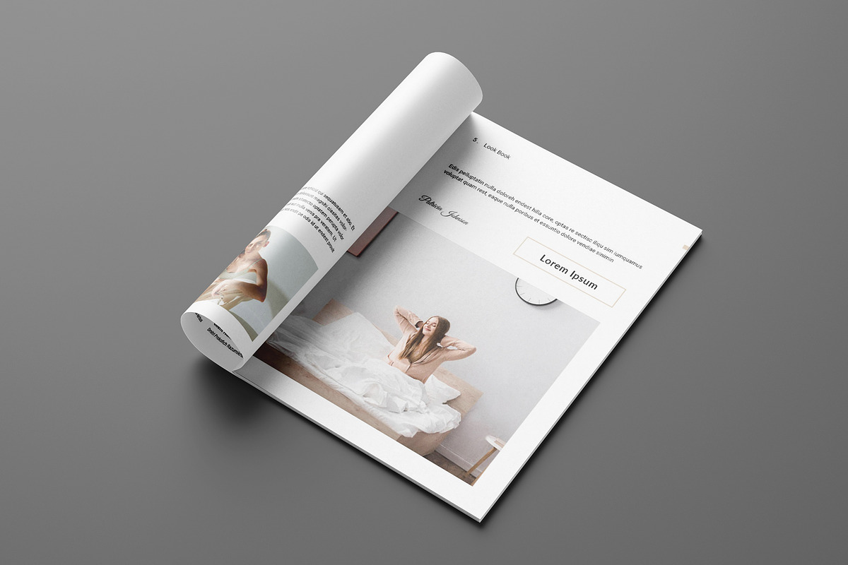 Minimal Style Lookbook preview 3