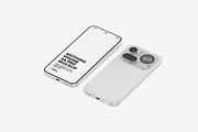 Nothing 4a Pro Phone Mockup, an Android Mockup by UnicDesign (Thumbnail 7 of 8)