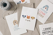 Cool Dogs Bundle. Graphics, Patterns, an Animal Illustration by DearLetters (Thumbnail 6 of 16)