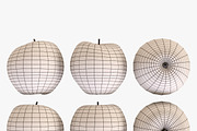 Wicker Basket 04 Gray with Apples, a Food & Drink 3D Model by Markelos (Thumbnail 13 of 31)