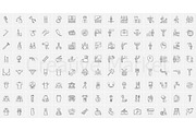 2200 vector sketch icons mega pack, an Outline Icon by Visual Generation (Thumbnail 3 of 21)