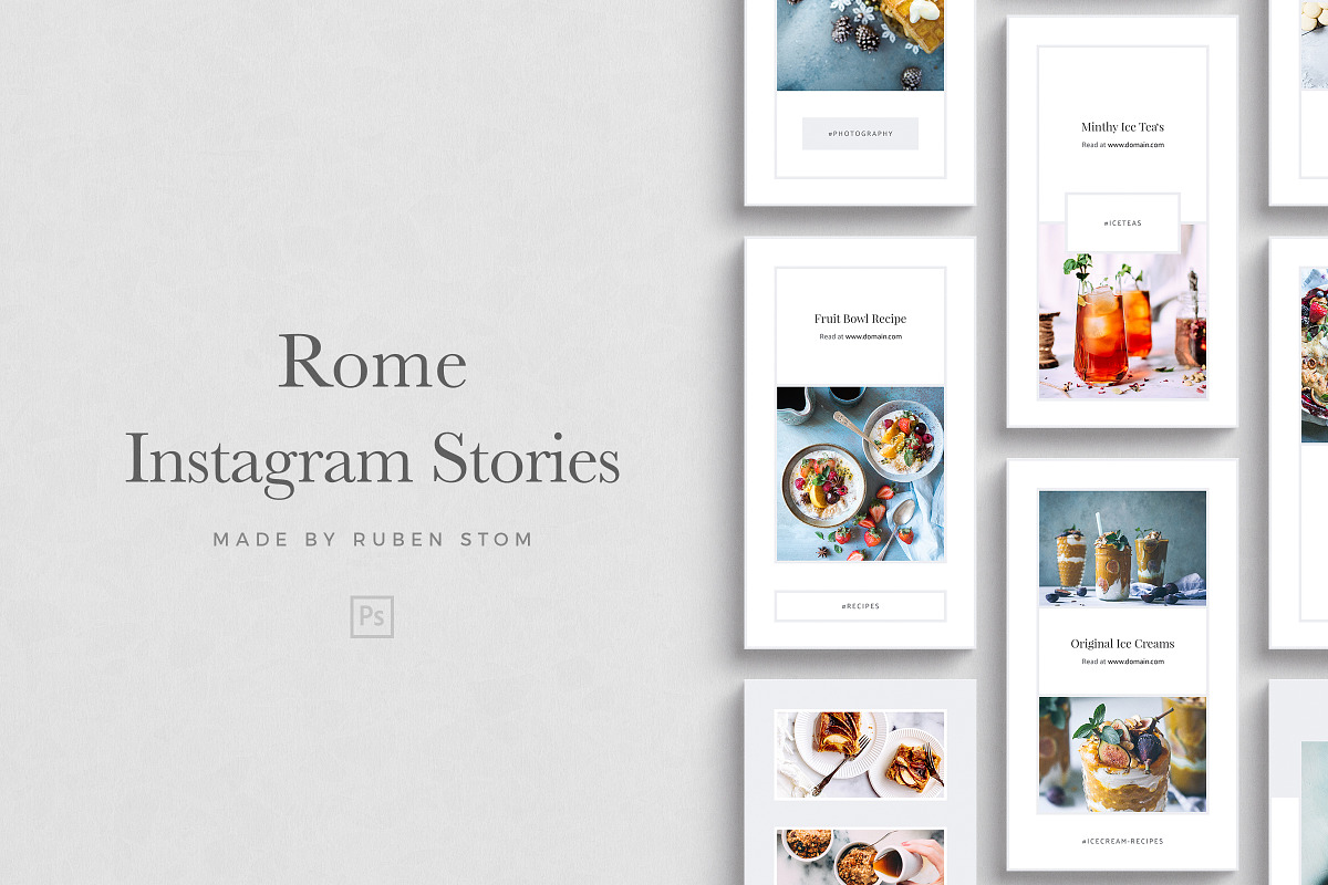 Instagram Stories Bundle, a Social Media Template by Ruben Stom (Photo 41 of 53)