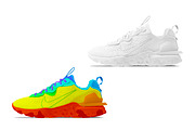 Nike React Vision | Shoe Mockup | PS, a Product Mockup by sophiesconcepts (Thumbnail 2 of 4)