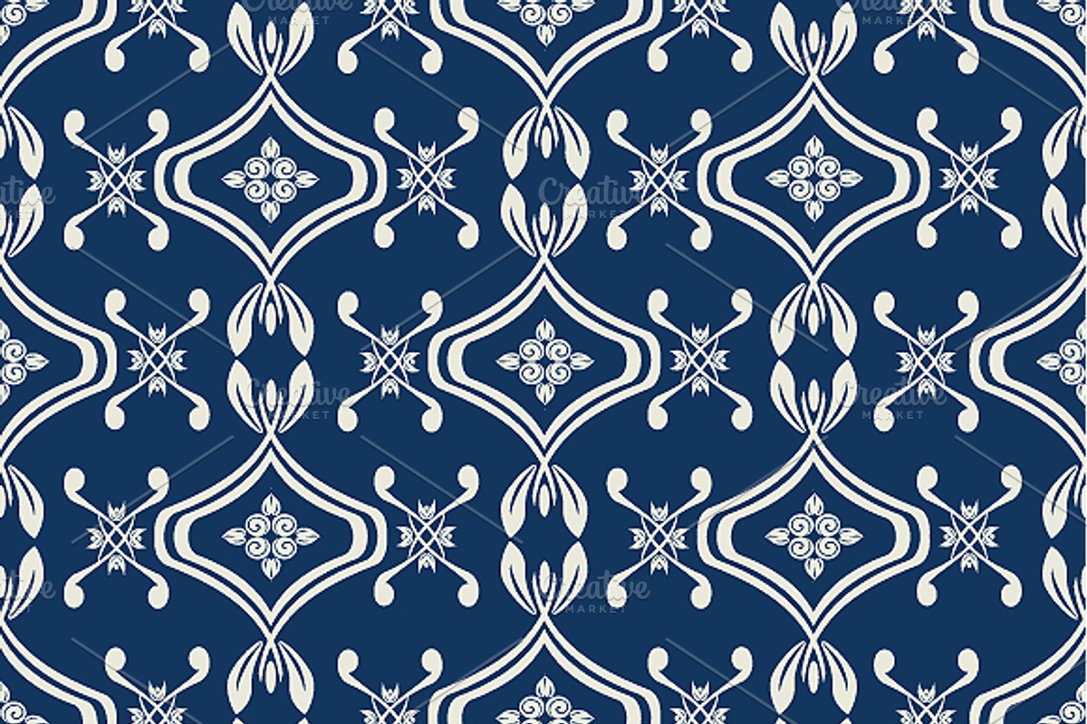 Romantic floral seamless pattern, a Pattern Graphic by AlexZeL (Photo 6 of 11)