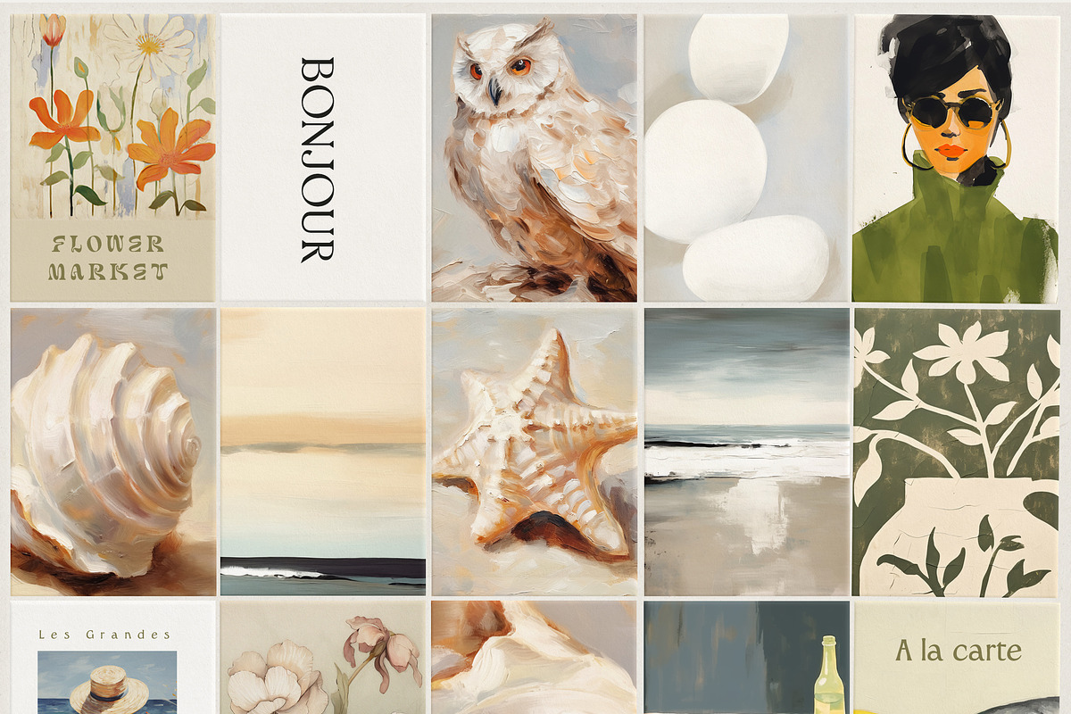 Modern Eclectic Prints & Posters, a Background Graphic by Laras Wonderland (Photo 9 of 10)
