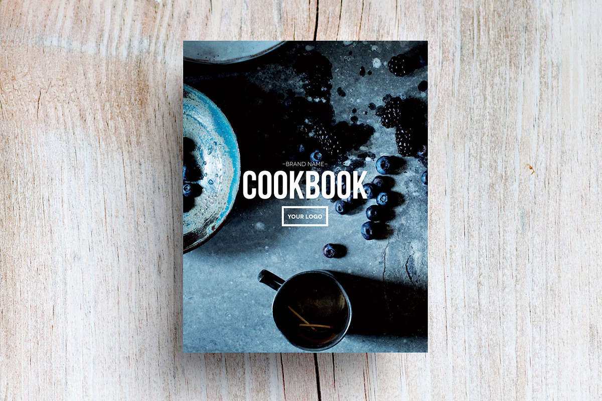 Cookbook Template, a Brochure Template by ADD+ (Photo 1 of 7)