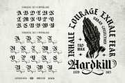 Black male Typeface, a Blackletter Font by alit design (Thumbnail 9 of 17)