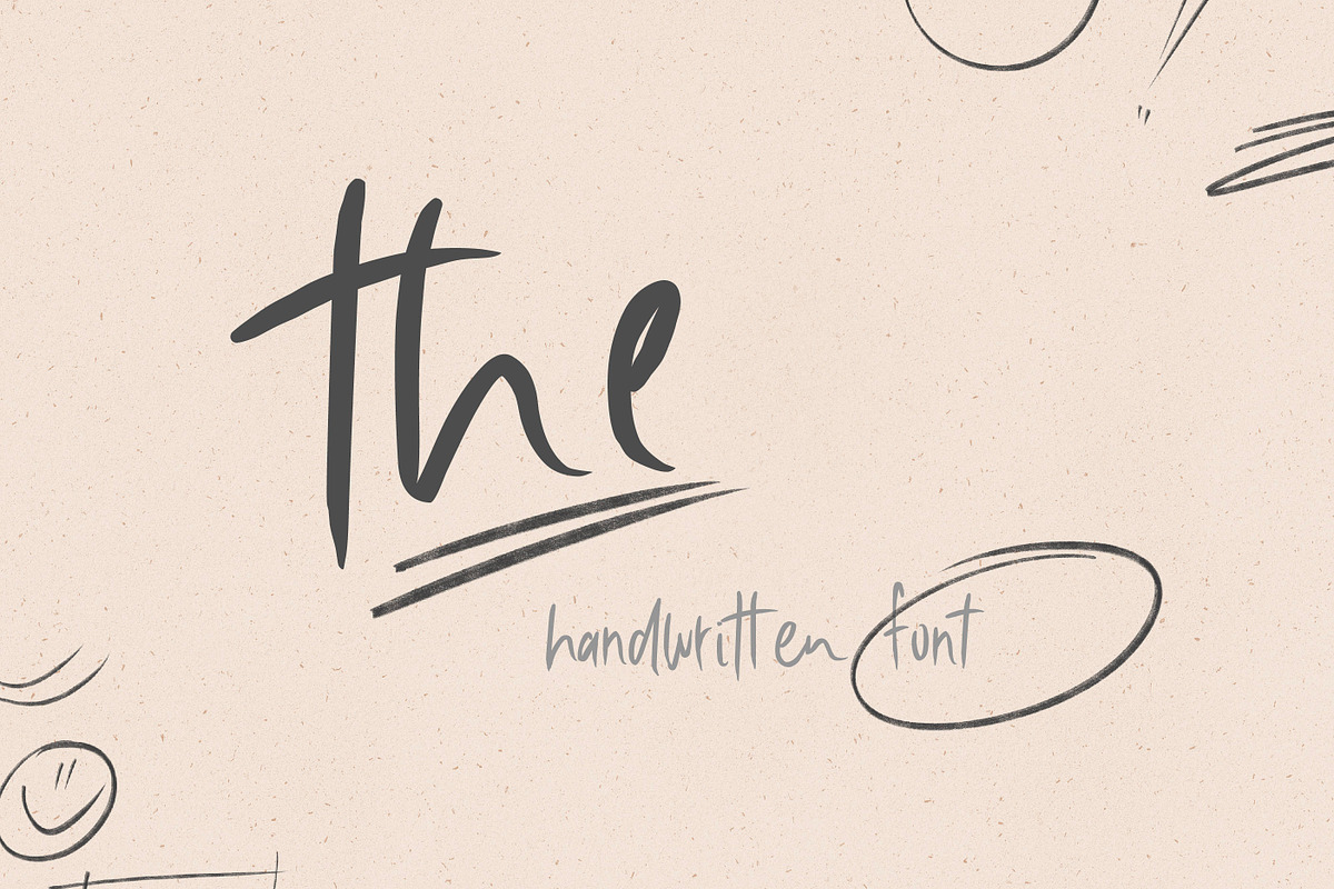 FONT BUNDLE / No1 handwritten fonts, a Script Font by KruthDesign (Photo 8 of 8)
