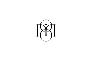M luxury logo, a Branding & Logo Template by ZHR Creative