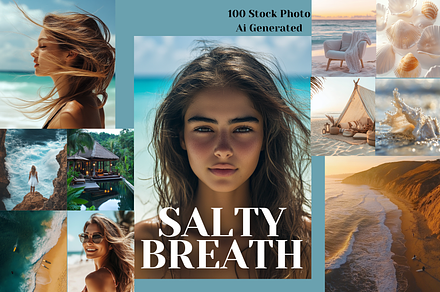 100 Sea and Beach Stock Images, a Beauty & Fashion Photo by MarkoPresets