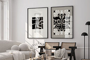 Dark Flowers. 2 | Wall Art Creator, an Object Graphic by Leleka.Store (Thumbnail 14 of 18)