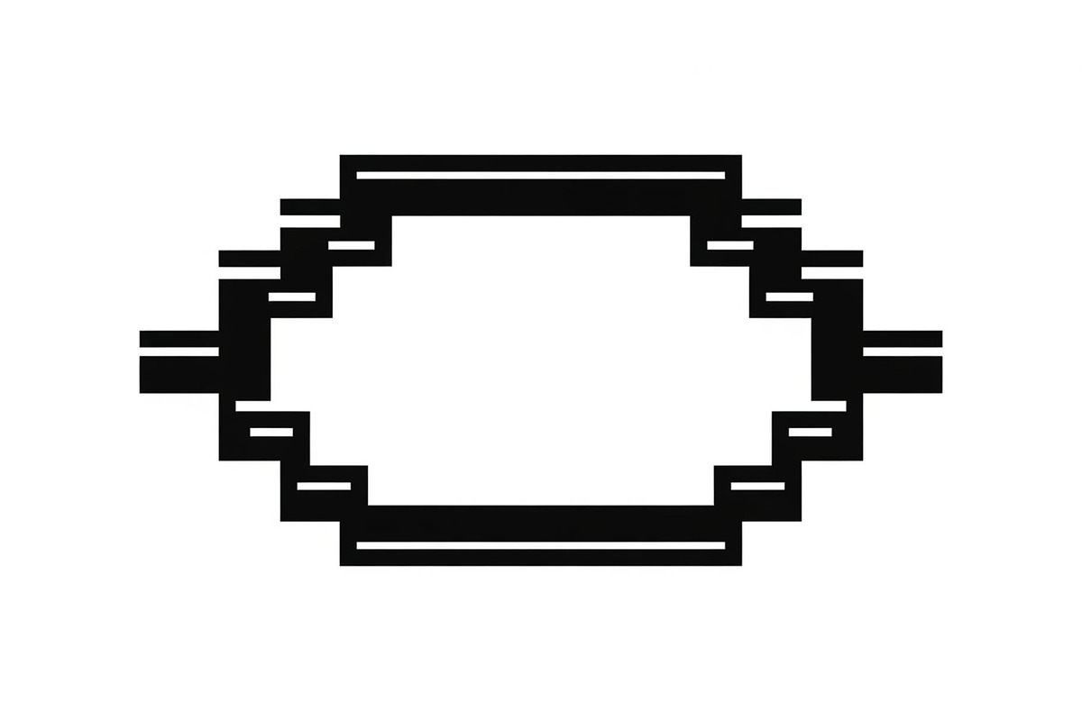Pixel Art Border Frame SVG Bundle, an Illustration by Gfx_Store (Photo 14 of 31)