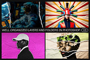 12 Photo Effect Templates, a Layer Style Add-On by iDoodle Studio (Thumbnail 4 of 6)