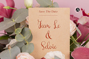 Salmares - Creative Handwritten Font, a Handwritten Font by Attractype (Thumbnail 2 of 7)
