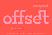 Bramblestone Slab Serif Font Family, a Slab Serif Font by Up Up Creative (Thumbnail 13 of 15)