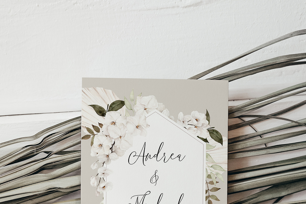 Watercolor flower - Elegant Bohemian, an Illustration by Beigetime (Photo 8 of 12)