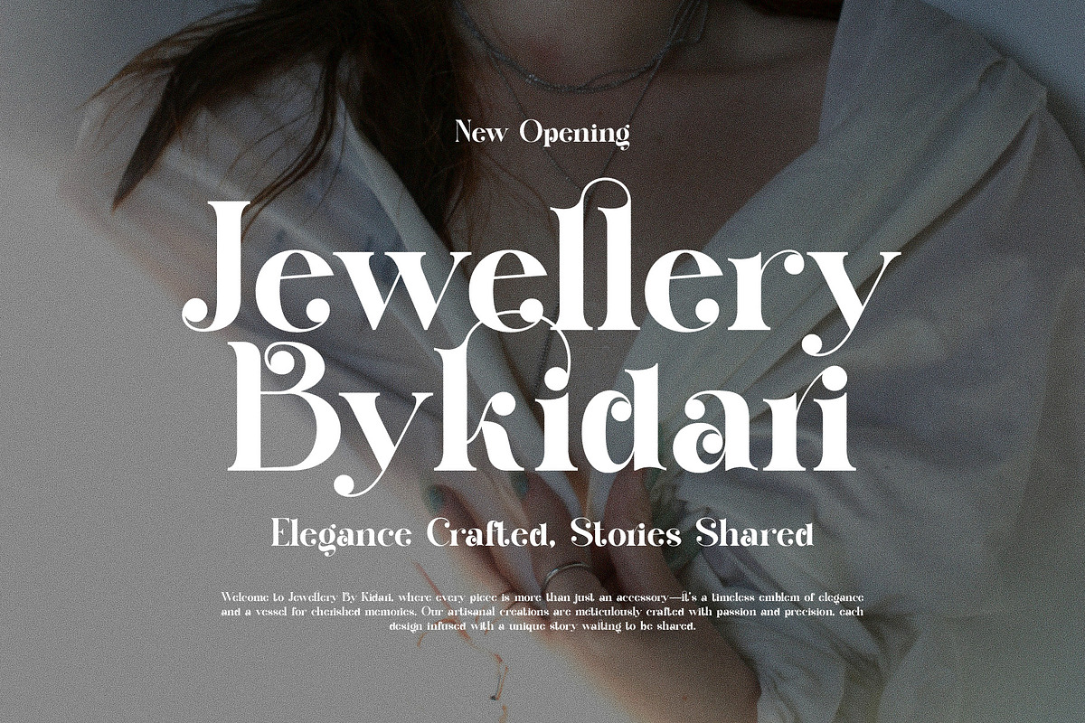 Milgis Elegant Serif Font, a Serif Font by Perfectype (Photo 4 of 7)