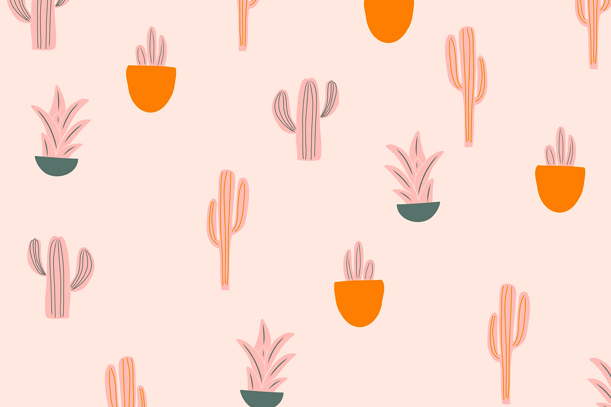 36 Cacti SVG Vectors w/ silhouettes, an Illustration by Moon Up Studio Digital (Photo 5 of 5)