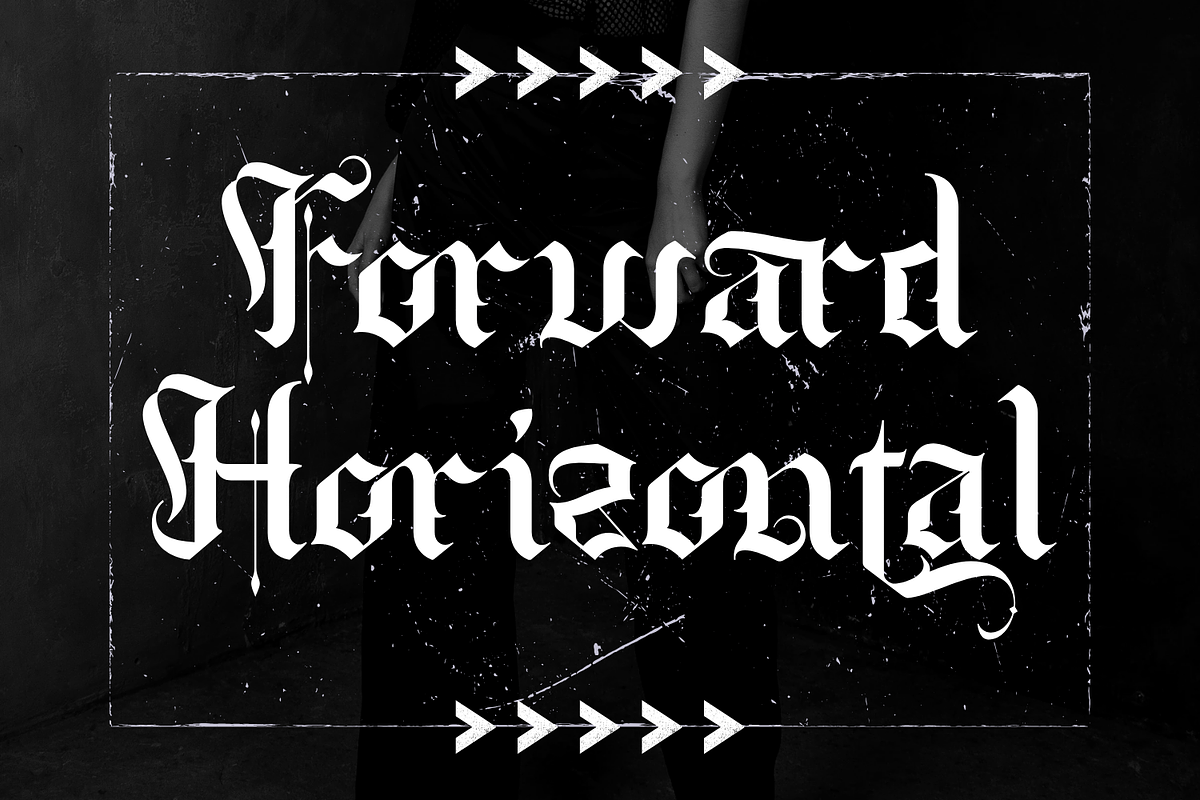 Timeless Medium - Blackletter Font, a Blackletter Font by 177Studio (Photo 3 of 8)