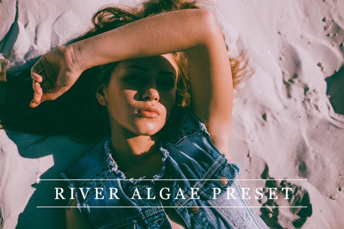 River algae - Lightroom preset preview 6