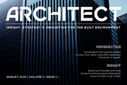 Mugica – Futuristic Sans Serif Font, a Font by roomspace creative lab (Thumbnail 4 of 10)