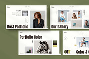 Brand Portfolio Presentation, a Presentation Template by KreateTribe (Thumbnail 2 of 6)