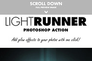 Light Runner Photoshop Action preview 2
