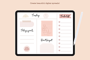 Digital Bullet Journaling stickers, an Object Graphic by Digitaliya (Thumbnail 9 of 9)