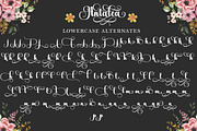 Antalea, a Script Font by IM Studio (Thumbnail 12 of 12)