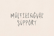 Chimera // A Carefree Font, a Script Font by Megs Lang (Thumbnail 7 of 9)