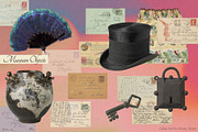 Vintage Museum Collage Elements Pack, an Object Graphic by Oksana Trygub (Thumbnail 20 of 29)