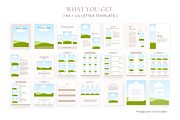 Line Sheet Wholesale Canva Template, a Magazine Template by Hellohastore (Thumbnail 2 of 10)