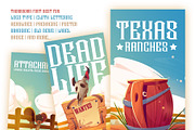Thorndown - Vintage Display Font, a Handwritten Font by Artdorable (Thumbnail 8 of 12)