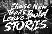 HighRoam - Wild Spirit Fonts, a Handwritten Font by HypeWorksCo (Thumbnail 10 of 14)