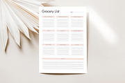 Grocery List, a Stationery Template by DesignDevisers (Thumbnail 3 of 11)