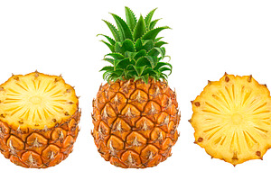 Pineapple collection, a Food & Drink Photo by Max Lashcheuski