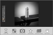 Gym Water Bottle Mockup, a Product Mockup by Bruno's Shop (Thumbnail 2 of 3)