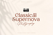 Runoka | Vintage Serif Font, a Serif Font by Pentagonistudio (Thumbnail 5 of 10)