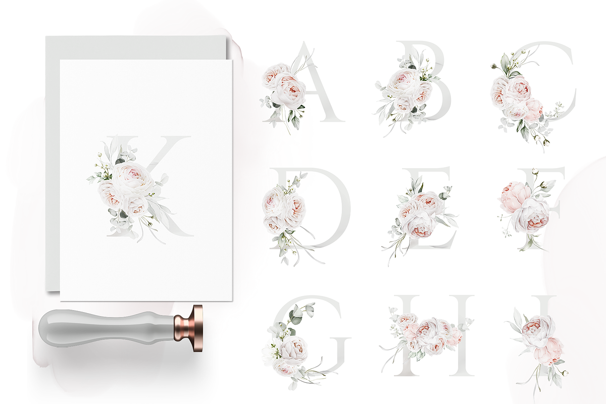 Bronte | Botanical set | 280+ images, an Illustration by Karma (Photo 17 of 39)