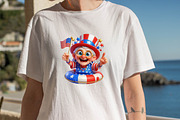 4th of July Grand Ma Sublimation Cli, an Illustration by SVGArt (Thumbnail 3 of 8)