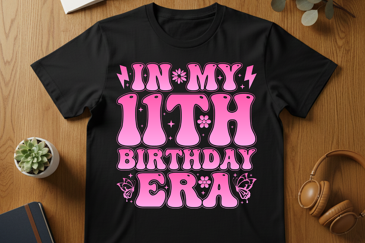In My Birthday Era Tshirt Bundle, a Graphic by Vector Portal (Photo 9 of 14)