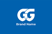 GG letter logo. Company, Business, a Branding & Logo Template by Design Store (Thumbnail 2 of 3)