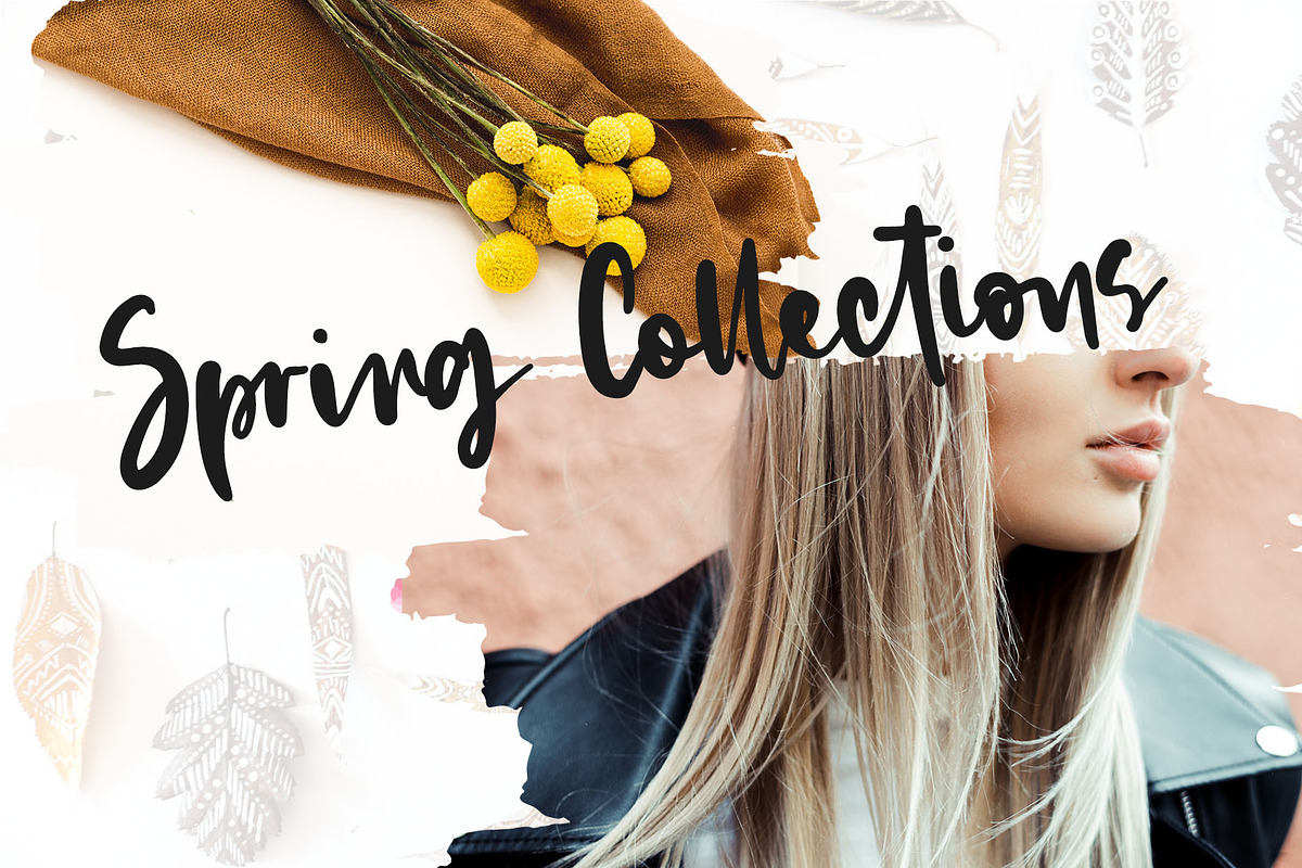 Hachiko - Handwritten Font preview 7