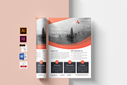 Business Flyer Template Design, a Flyer Template by Mazharul Islam (Thumbnail 1 of 10)