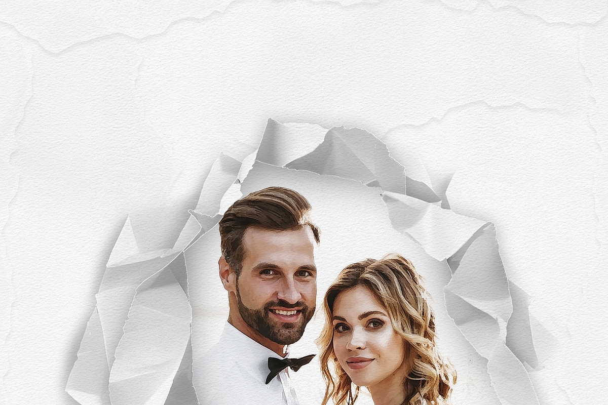 Editable Paper Cut Photo Effect, an Action Add-On by MRI STUDIO (Photo 15 of 29)